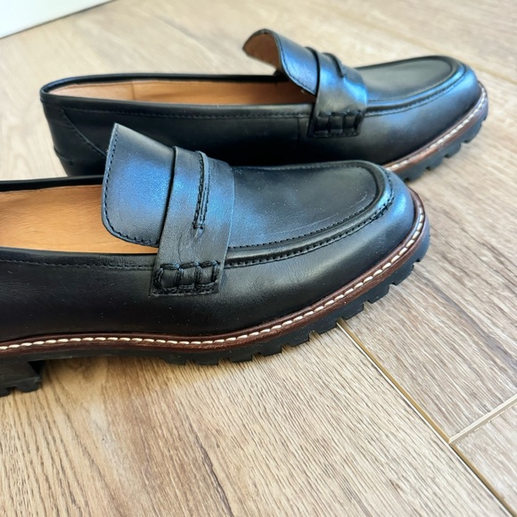 Madewell The Corinne Lugsole Loafers - Picture 7 of 16